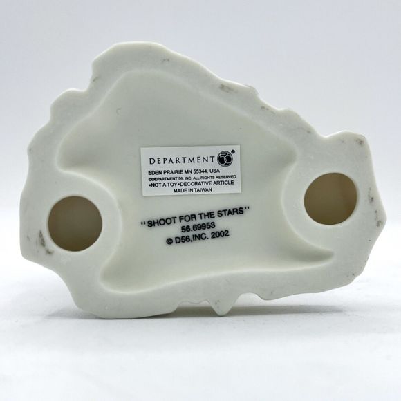 Dept. 56 Snowbabies Shoot For The Stars Figurine 2002 #56.69953. Collectible VTG - Picture 5 of 5